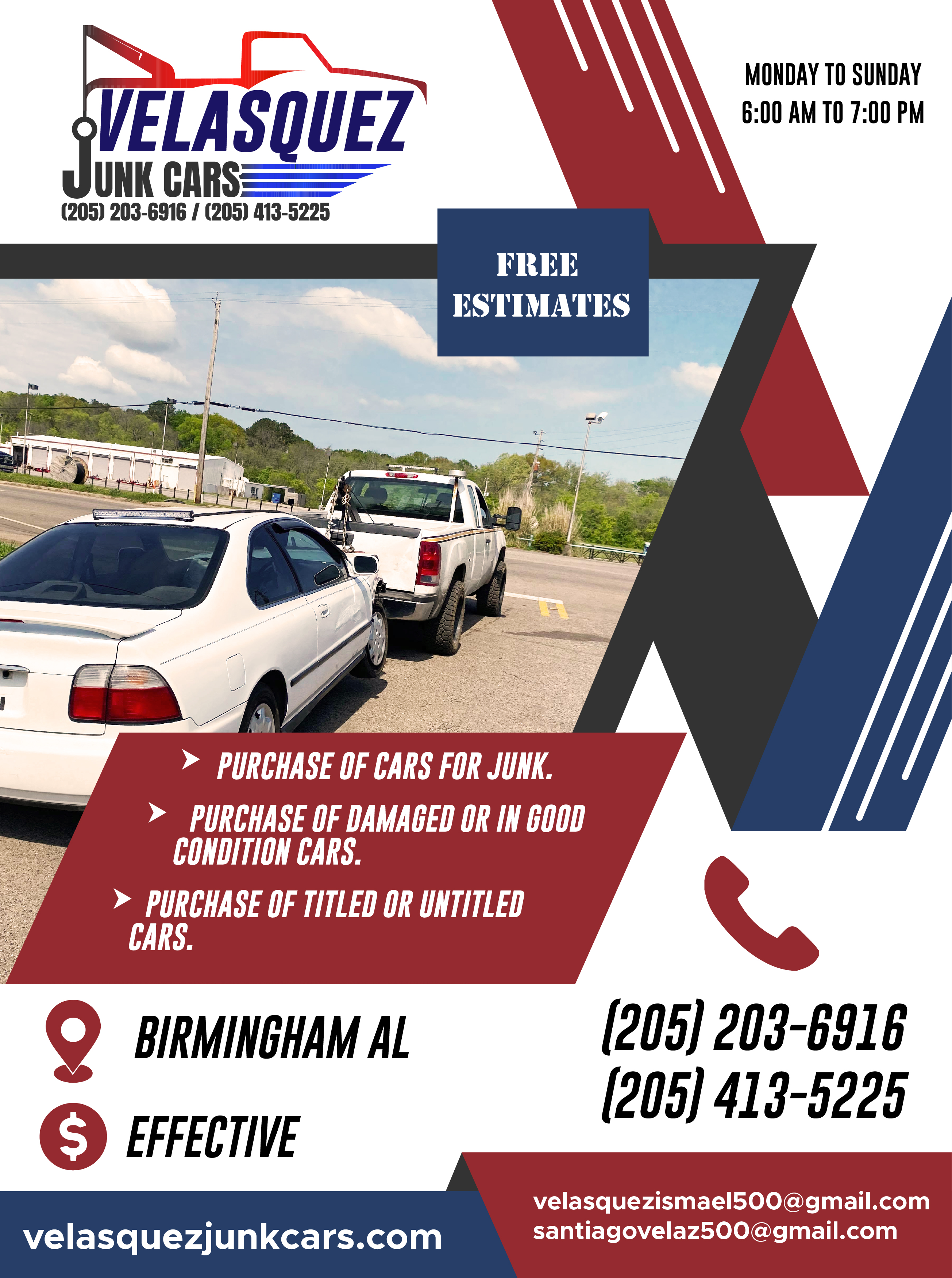 Velasquez Junk Cars Image
